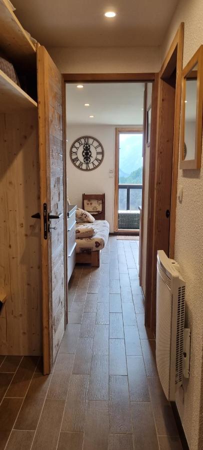 Studio Uissan Pour 5 Personnes A Cote Des Pistes Huez Eksteriør bilde