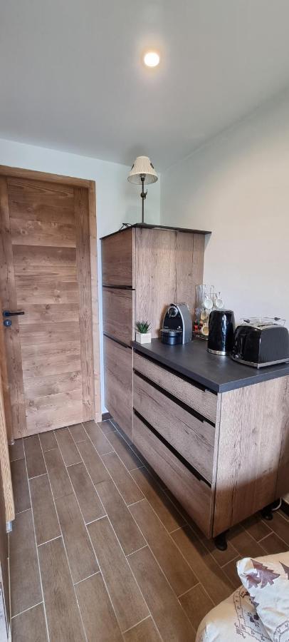 Studio Uissan Pour 5 Personnes A Cote Des Pistes Huez Eksteriør bilde