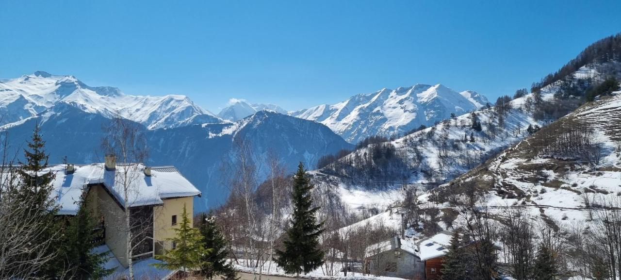 Studio Uissan Pour 5 Personnes A Cote Des Pistes Huez Eksteriør bilde